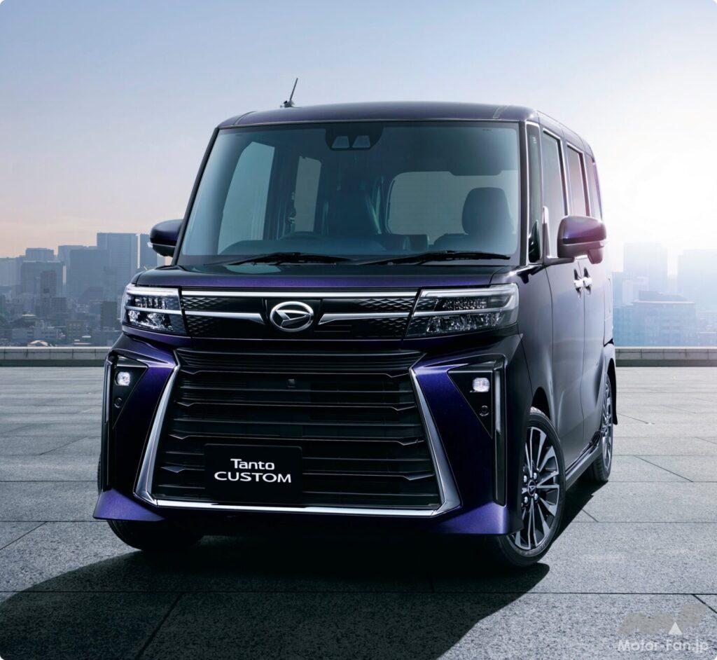 2022年のダイハツ最新「タントカスタム」