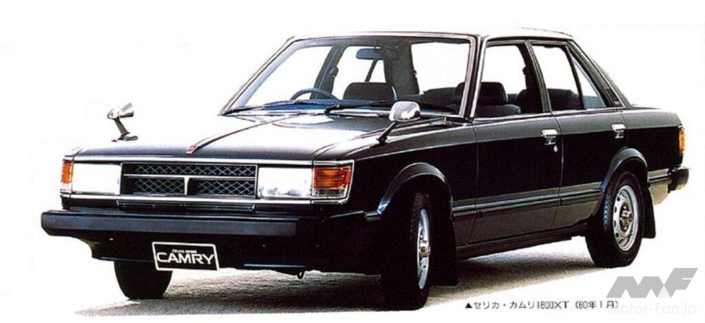 初代カムリ「セリカ・カムリ」