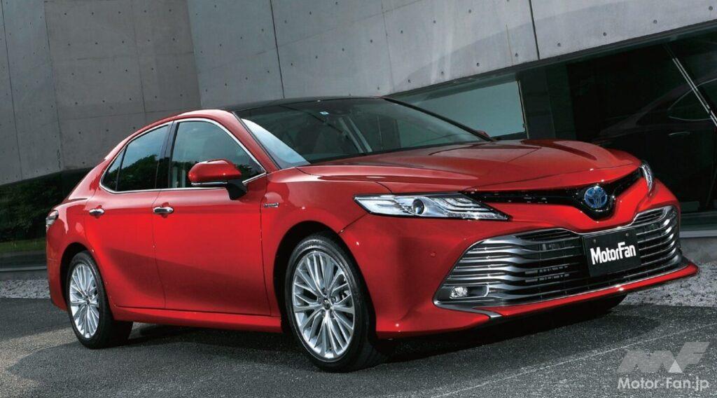 10代目「カムリ」