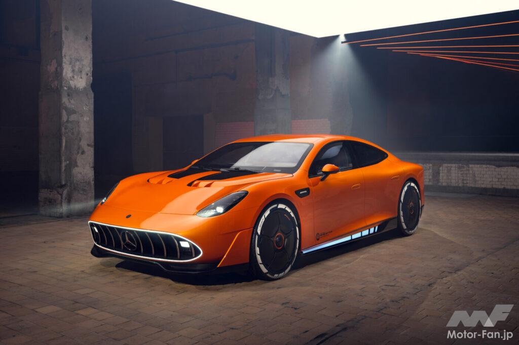 コンセプトAMG GT XXが世界初公開！最高速度360km/h、1,360馬力