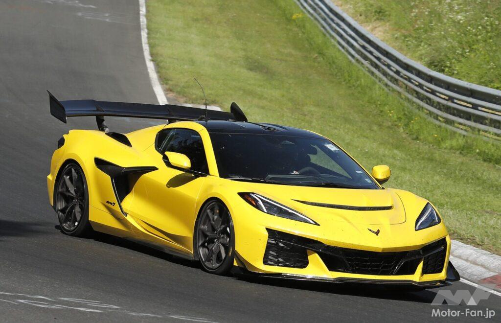 これがコルベット最終進化形! 究極のコルベット“ゾラ”、1200ps