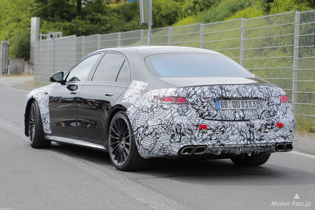 新型AMG S63をキャッチ、これが未来のベンツか!? 最高出力802psの新型S