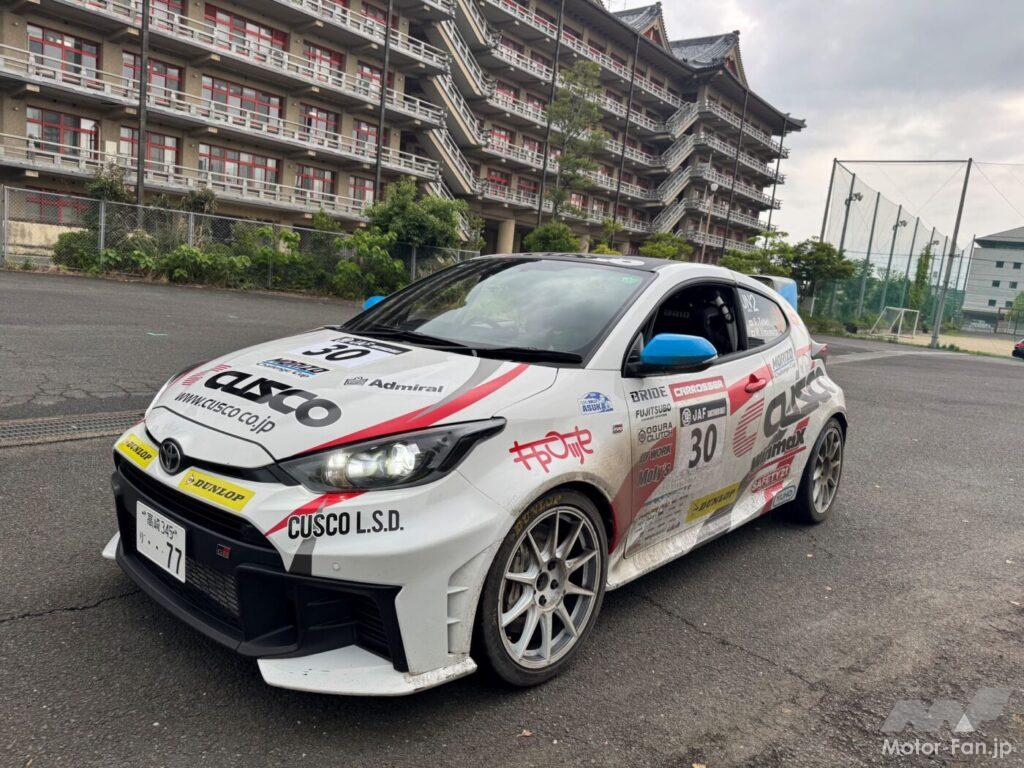 CUSCO WinmaX DUNLOP GR Yaris