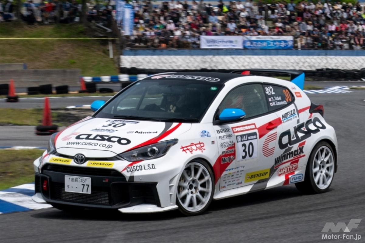 CUSCO WinmaX DUNLOP GR Yaris