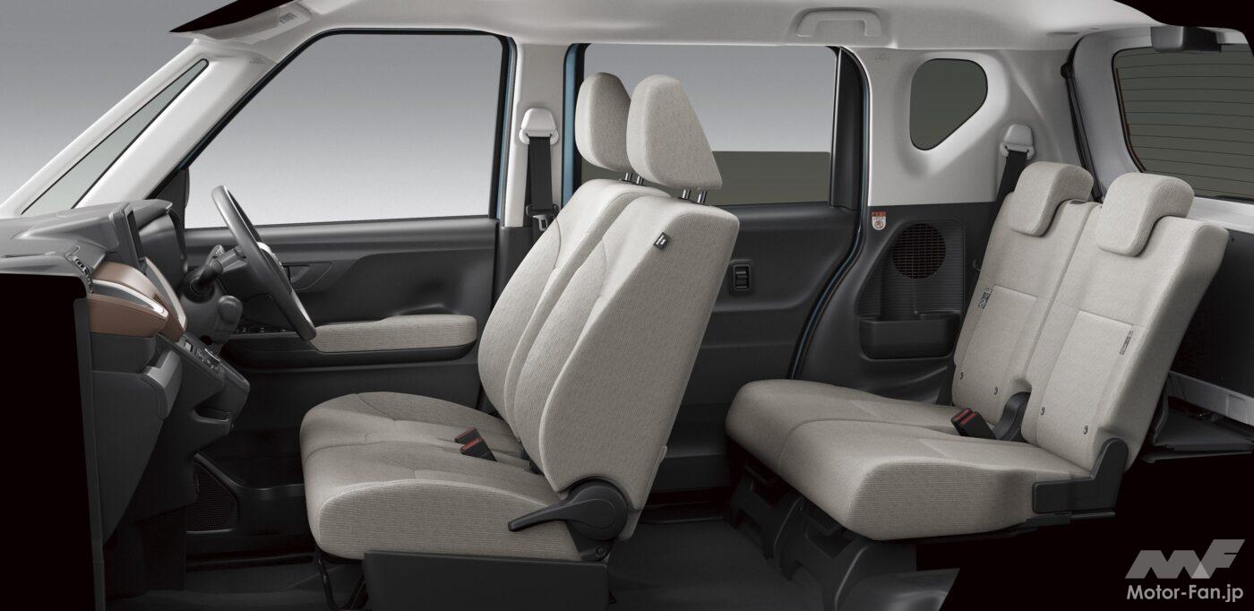 ムーヴXのシート