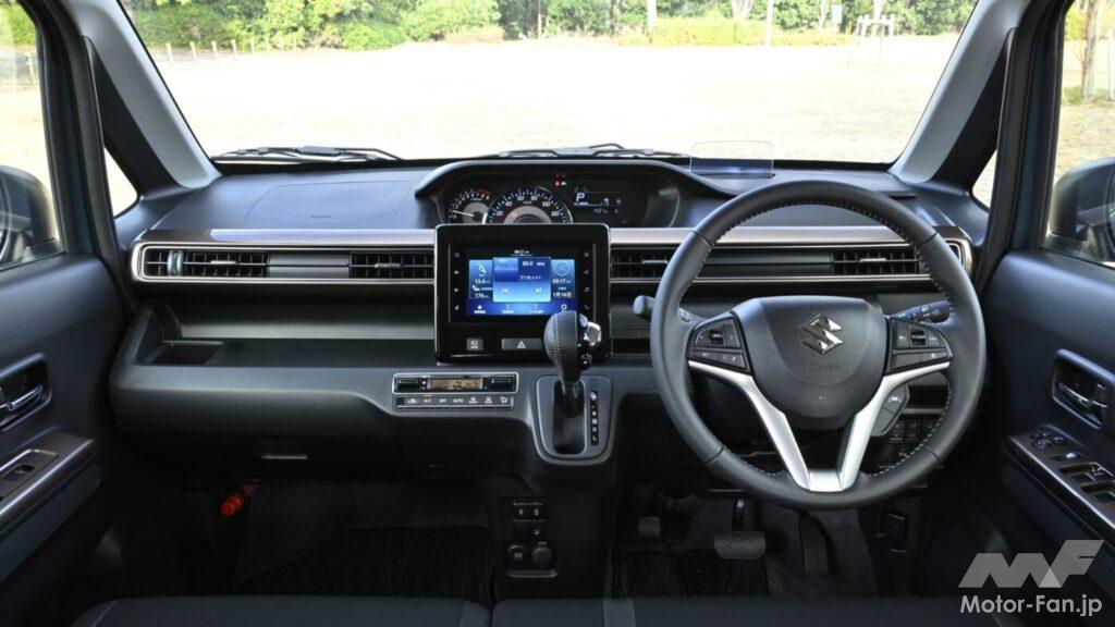 ワゴンRのコクピット