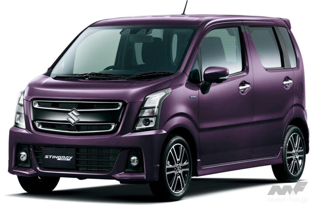 スズキ・ワゴンR スティングレー