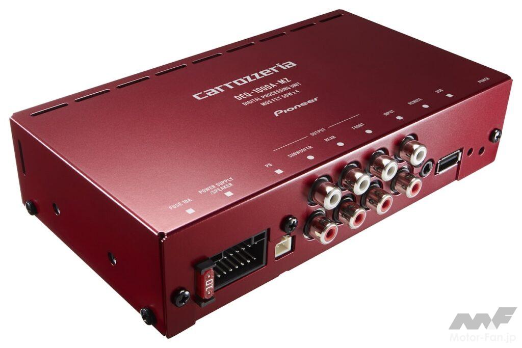 カーオーディオ carrozzeria DEQ-2000A DEQ-2000A｜デジタルプロセッサー｜カーAV｜パイオニア株式会社