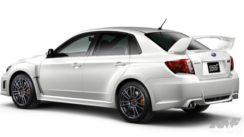 スバル「インプレッサWRX STI spec C」