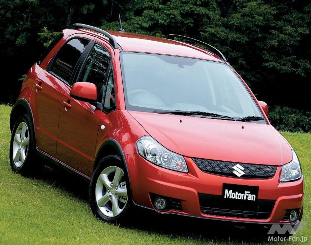 スズキ「SX4」