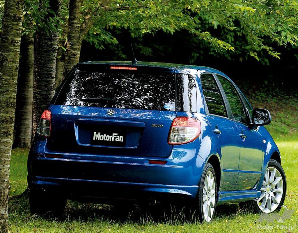スズキ「SX4」