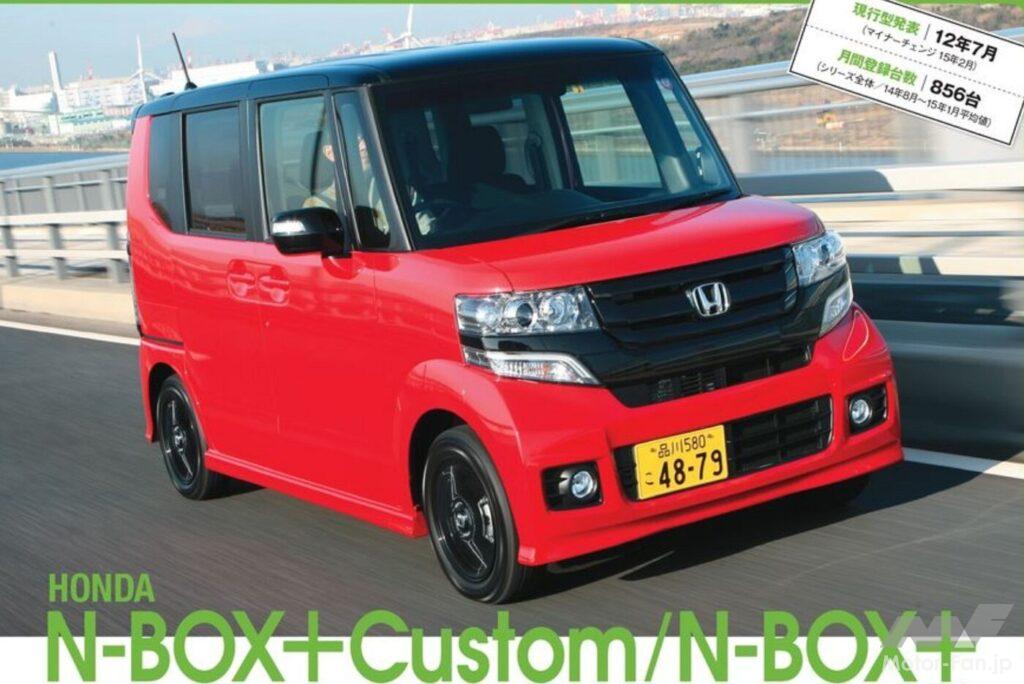 ホンダ「N-BOX +」