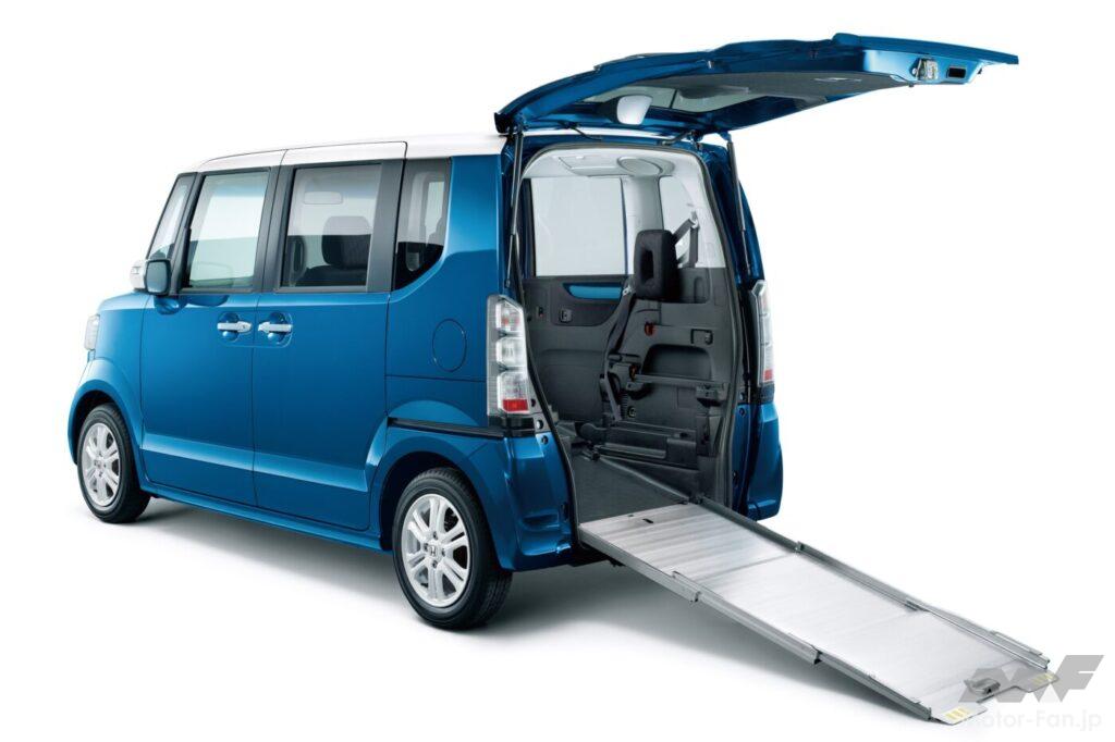 ホンダ「N-BOX +」