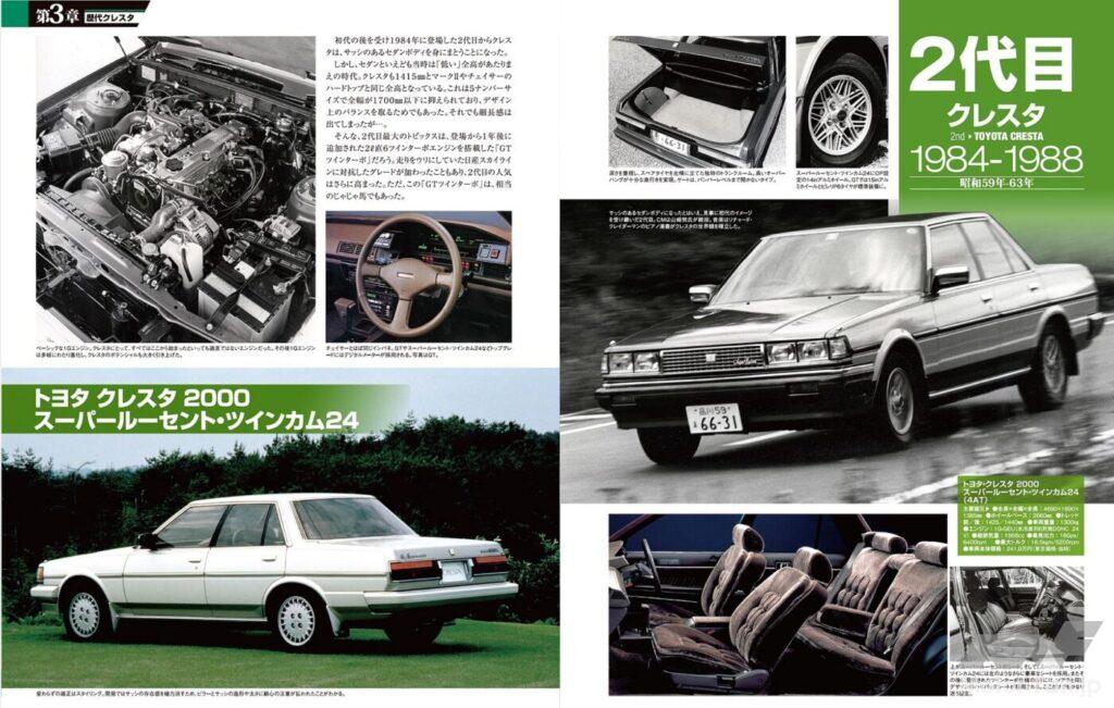 2代目「クレスタ」