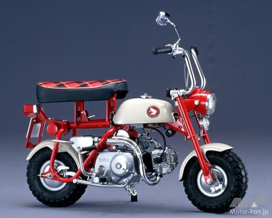 ホンダ初代「モンキー(Z50M)」