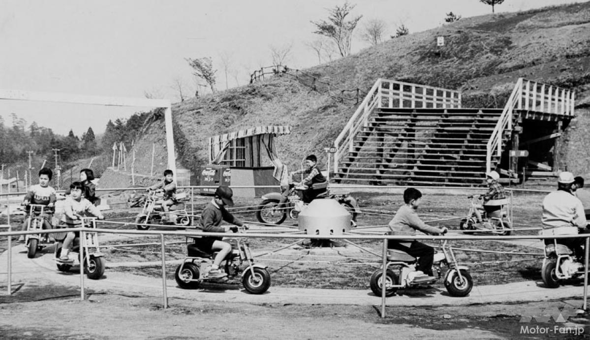 多摩テック「Z100」のメリーゴーランド