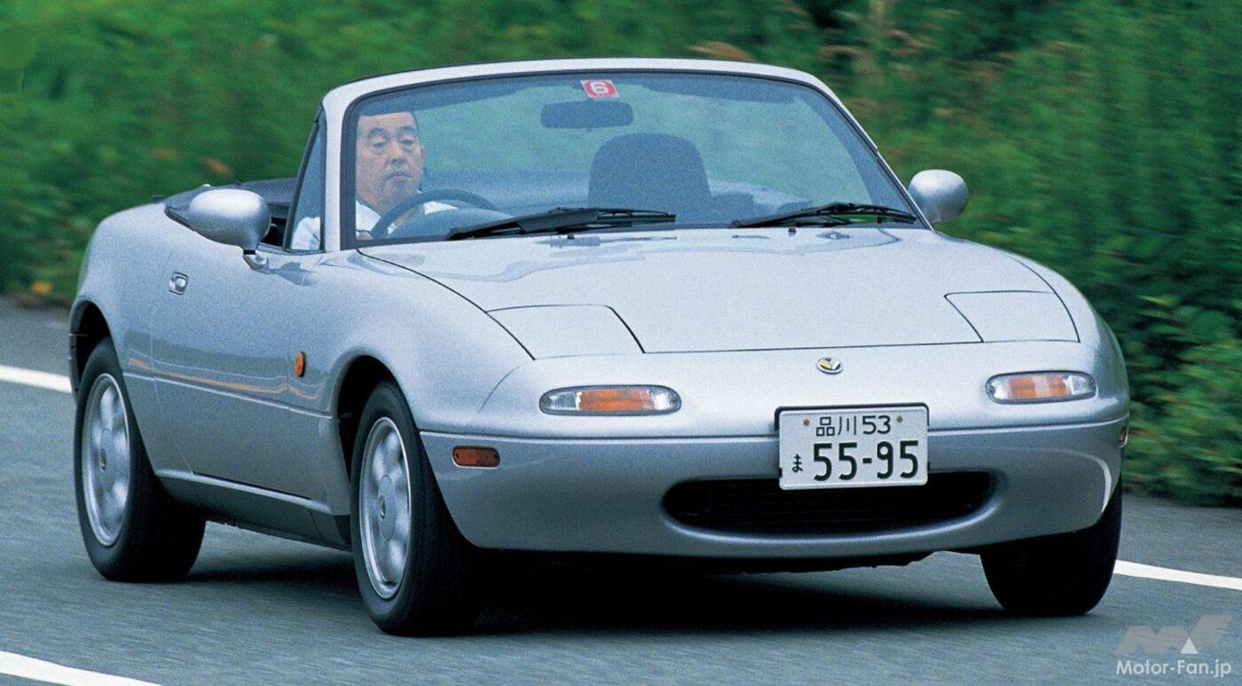 初代「ユーノス・ロードスター(NA型)」