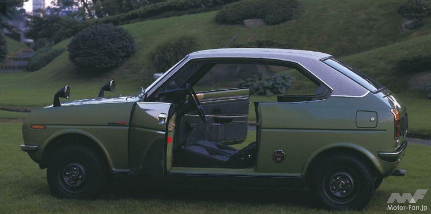 ダイハツの最強40psスポーツモデル「フェローMAX SS」が39.8万円で70年