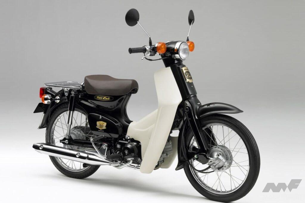 ホンダ「スーパーカブ50・50周年スペシャル」