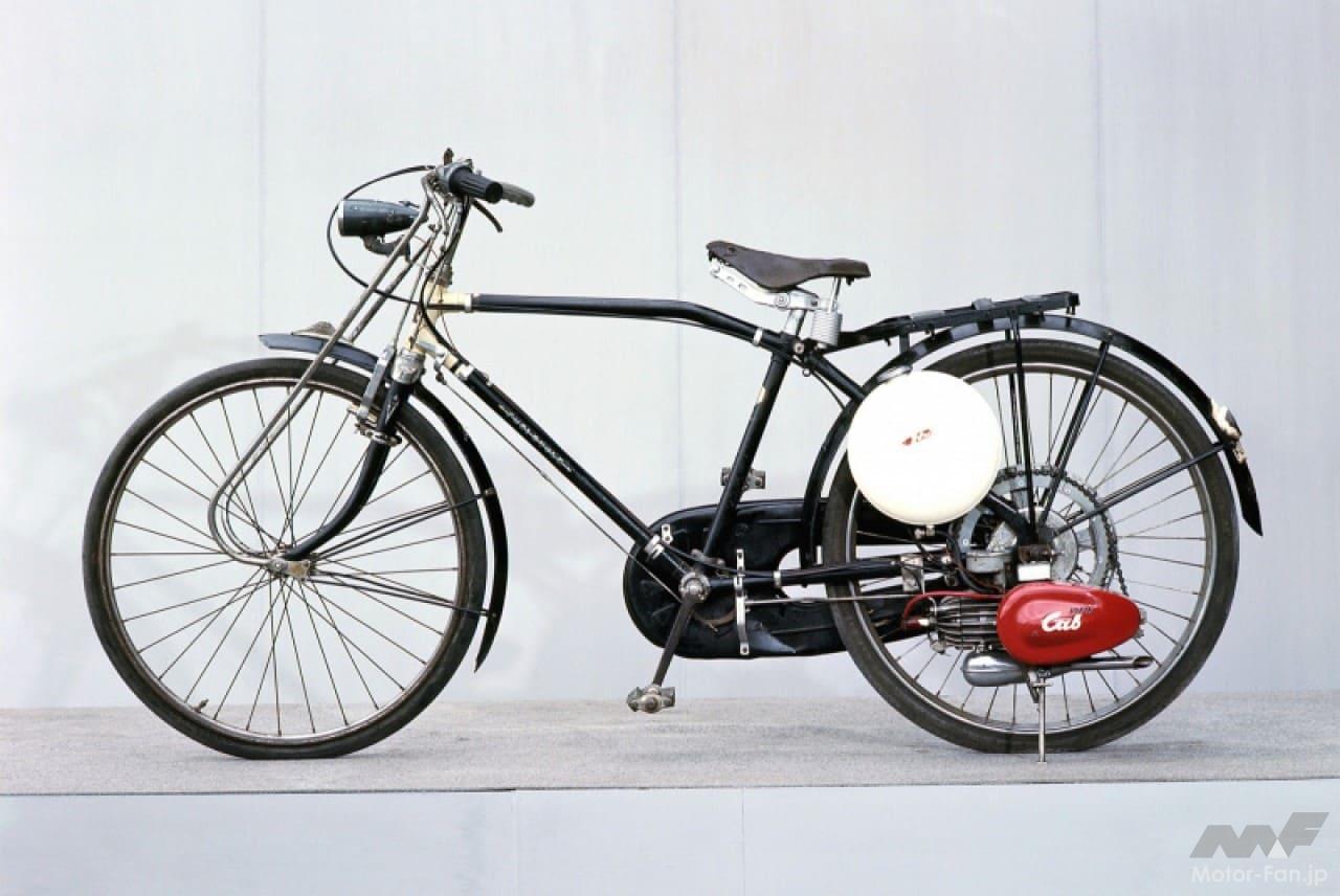 世界で1億台以上販売！ ホンダ・スーパーカブ50の「50周年
