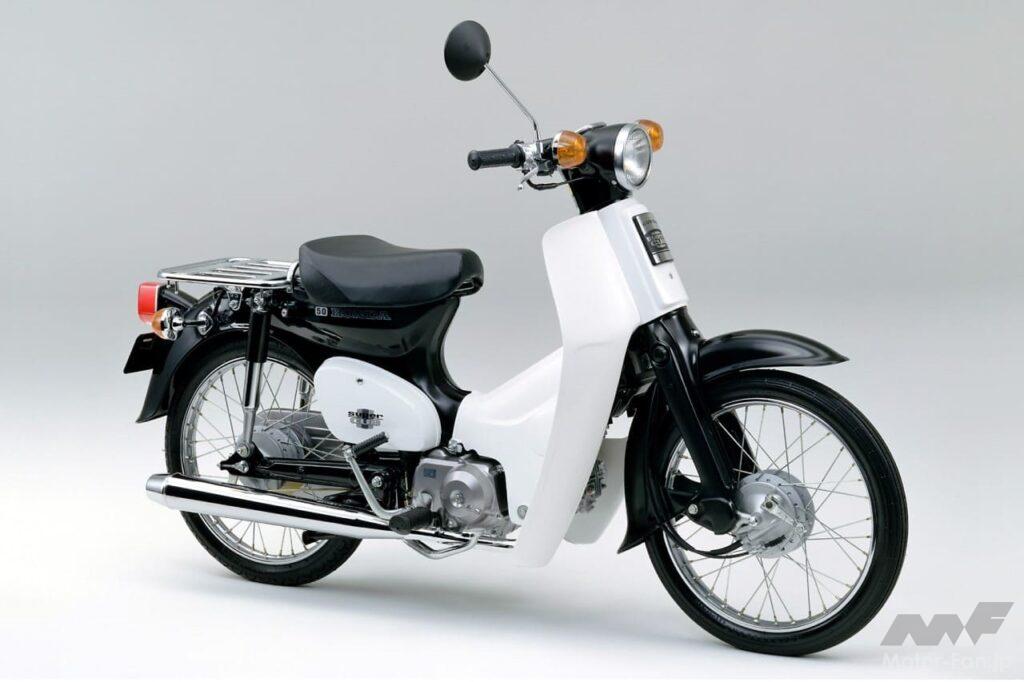 1991年にデビューした「スーパーカブ50ビジネス」
