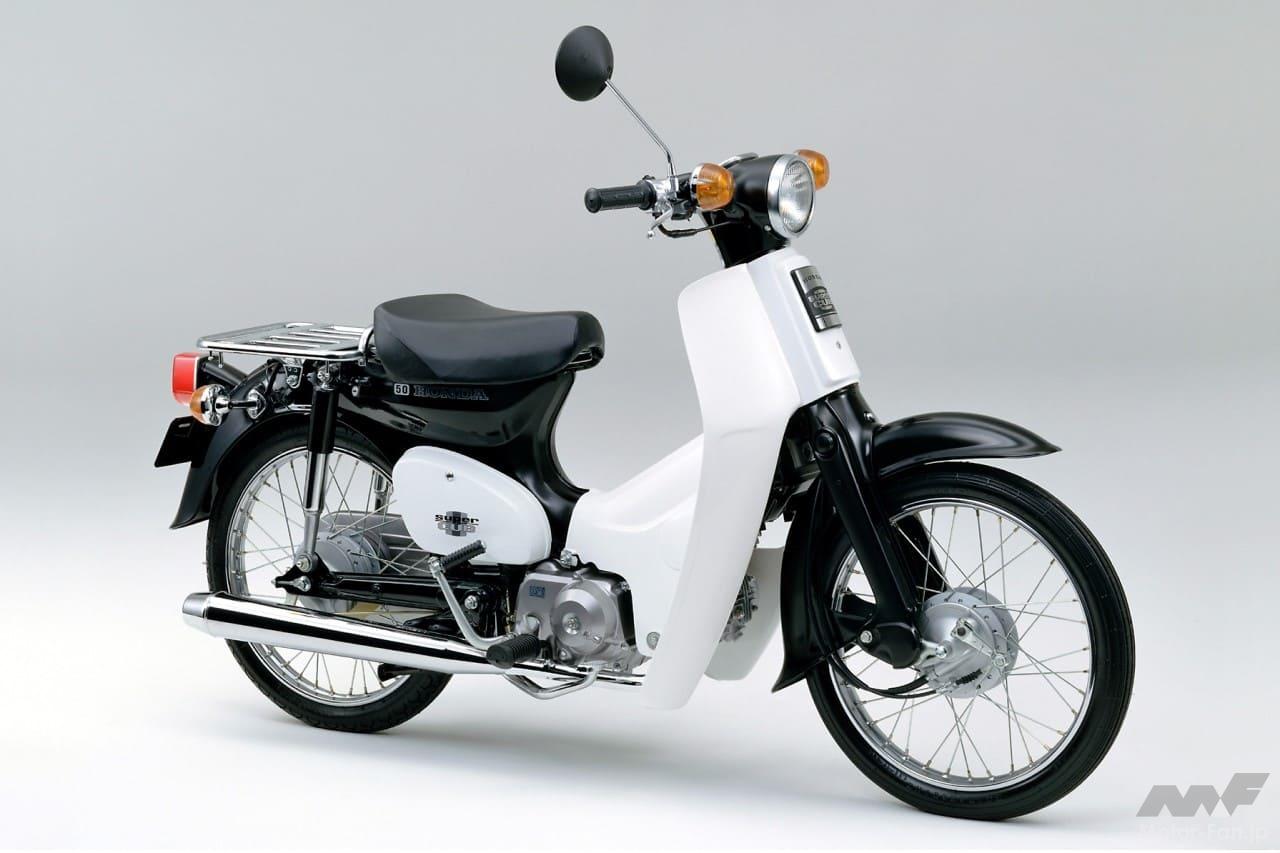 1991年にデビューした「スーパーカブ50ビジネス」