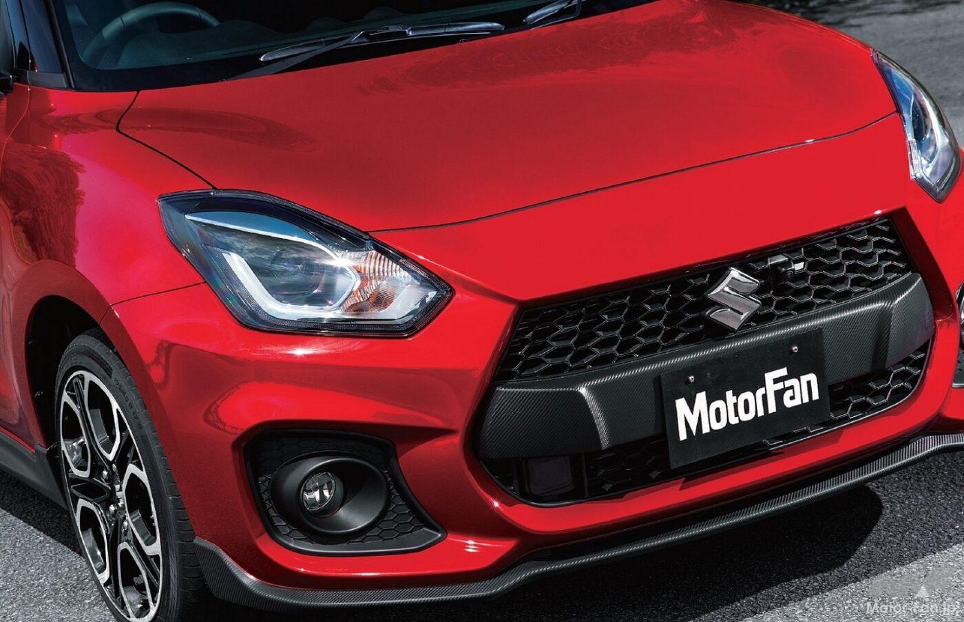 スズキ4代目「スイフトスポーツ」