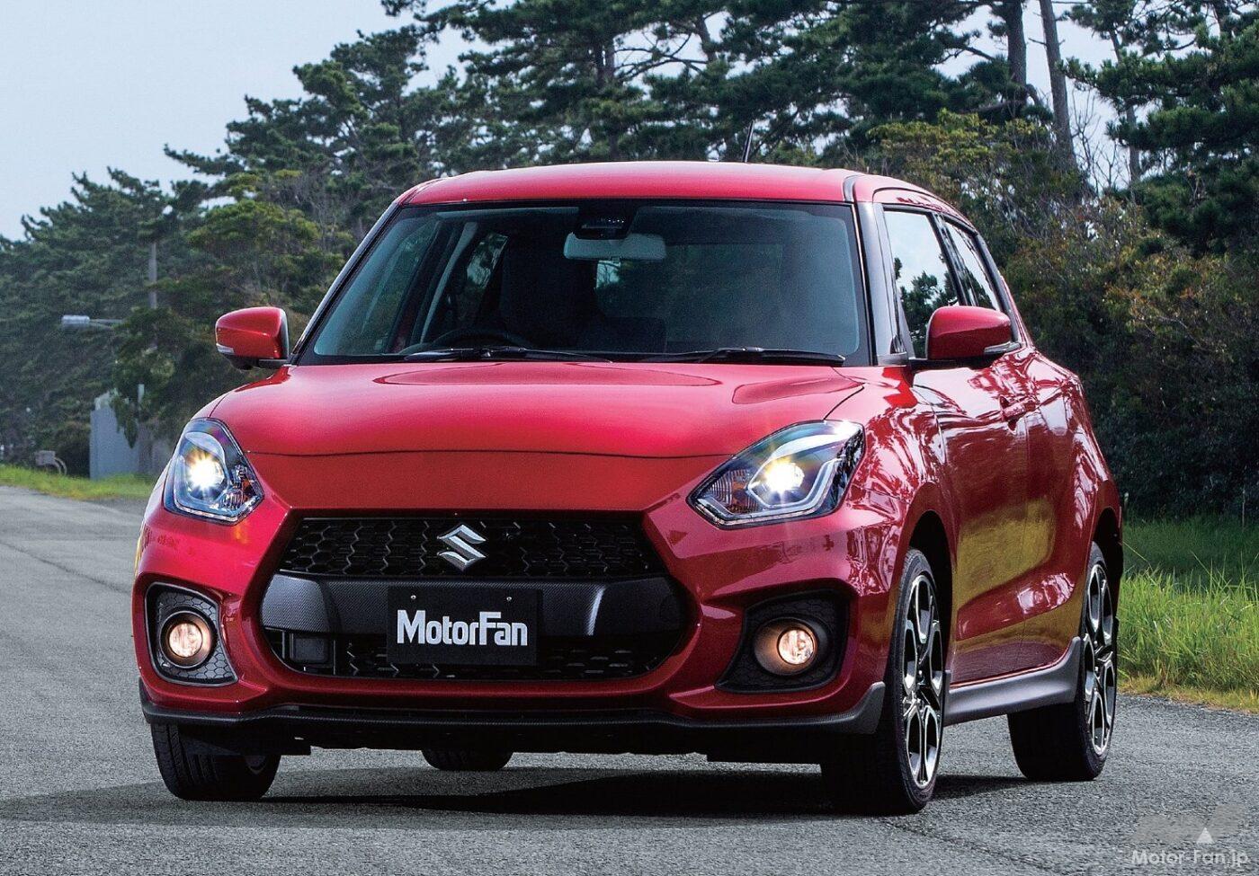 スズキ4代目「スイフトスポーツ」