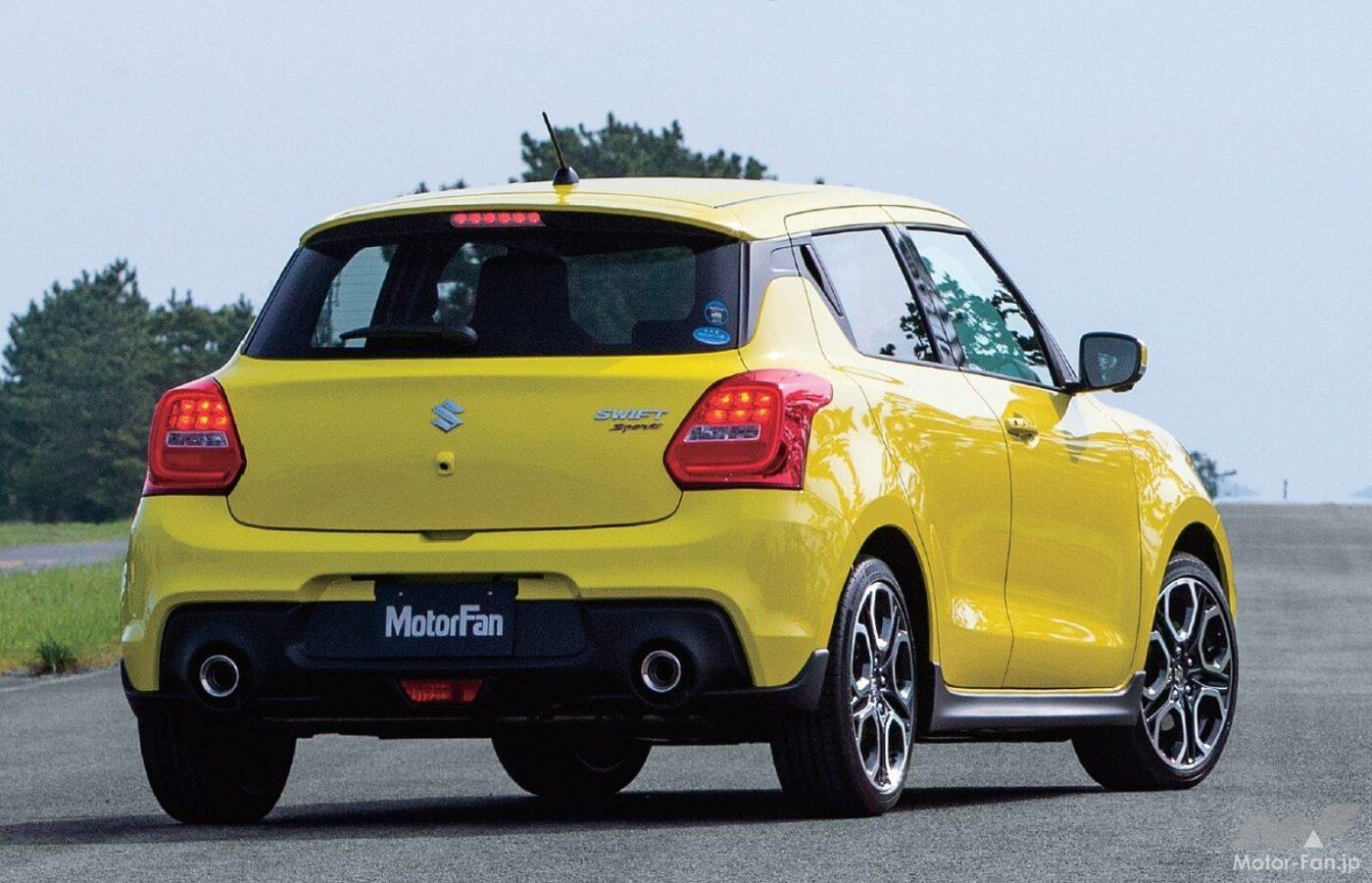 スズキ4代目「スイフトスポーツ」