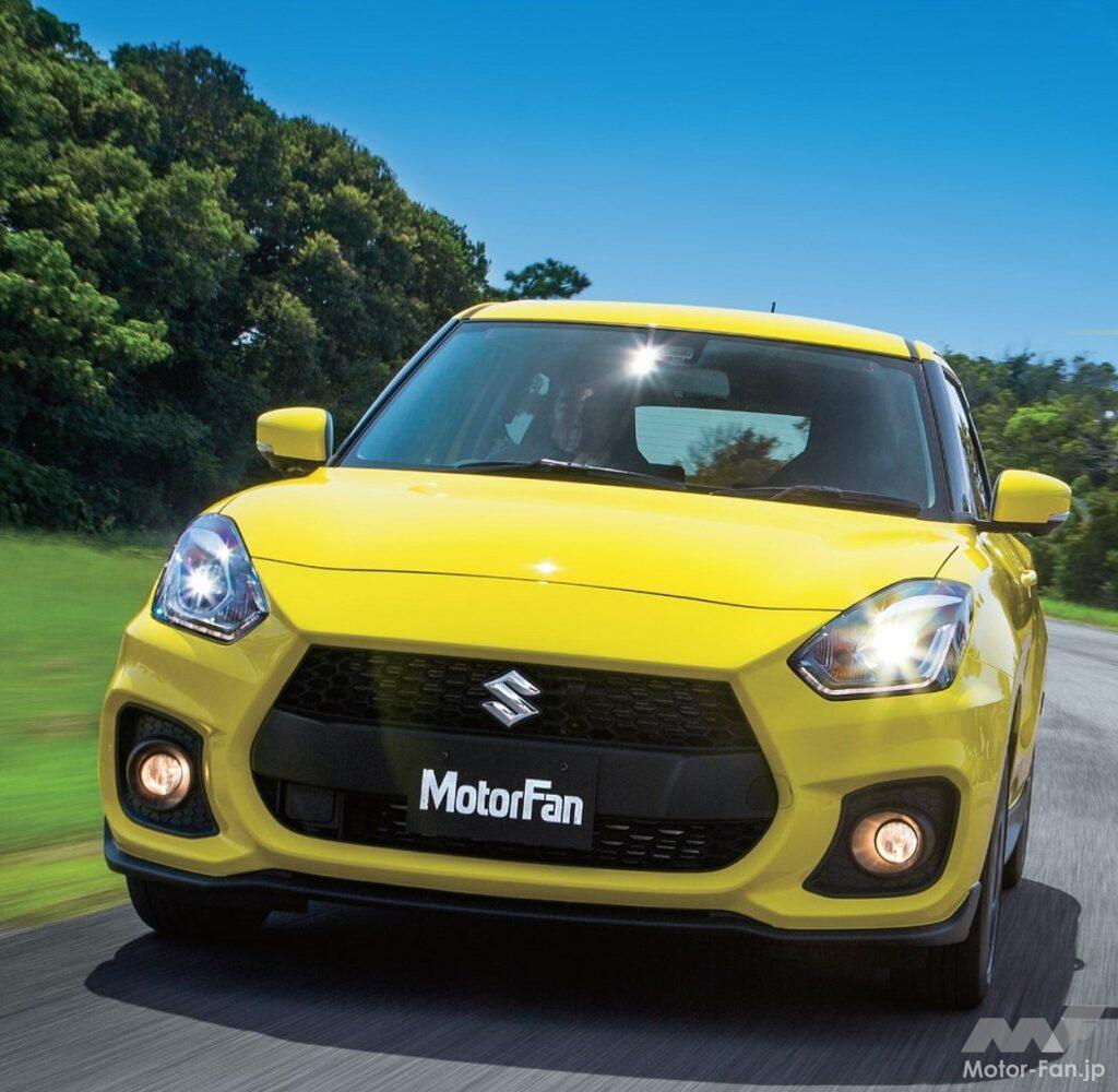 スズキ4代目「スイフトスポーツ」