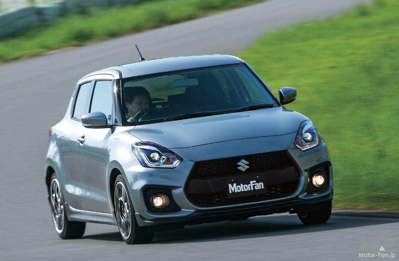 スズキ4代目「スイフトスポーツ」