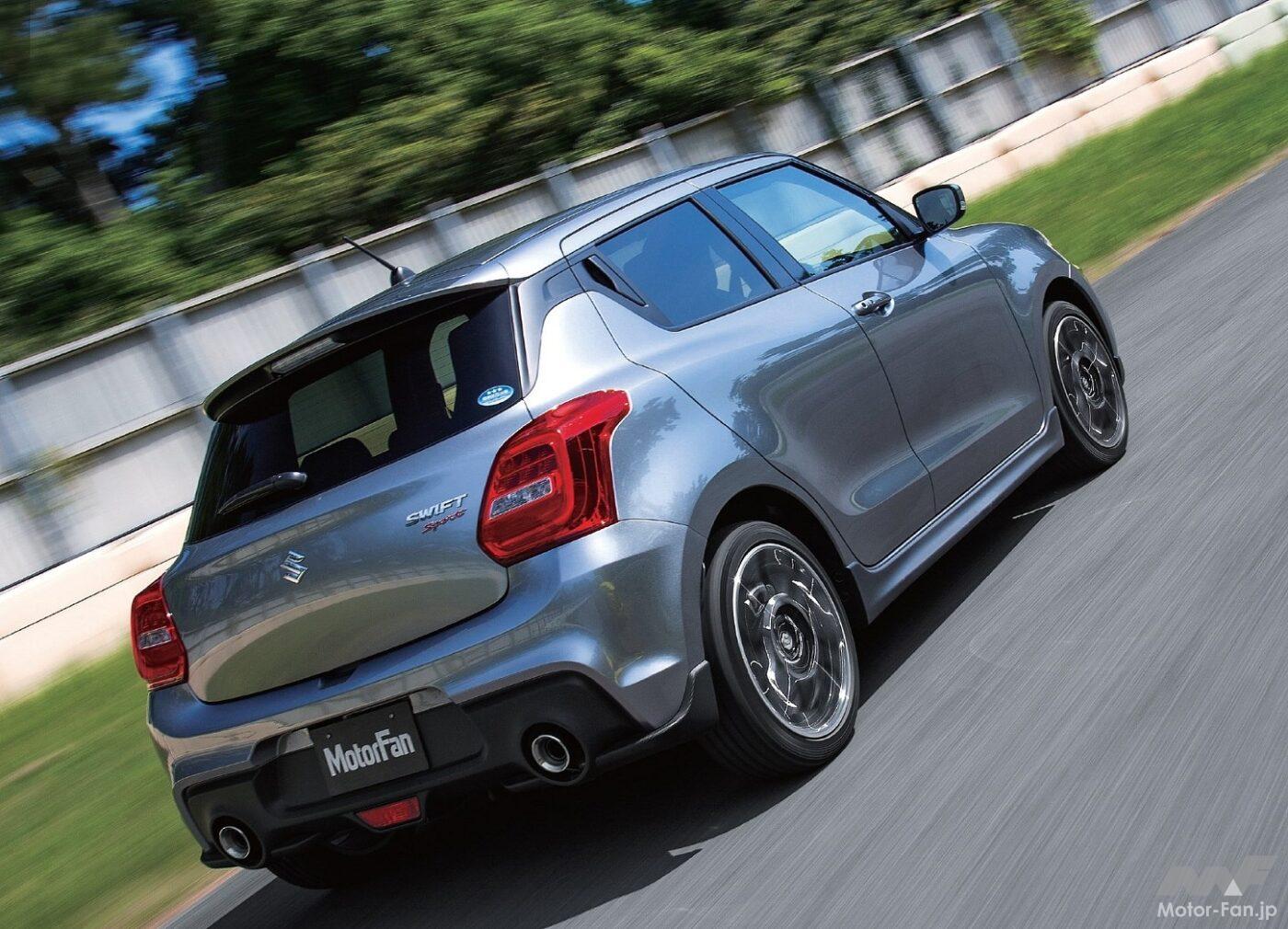 スズキ4代目「スイフトスポーツ」