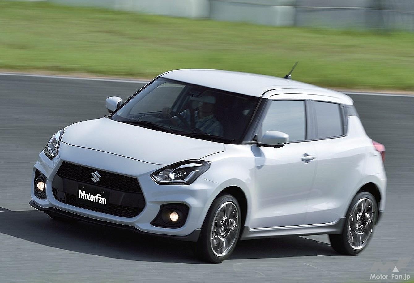 スズキ4代目「スイフトスポーツ」