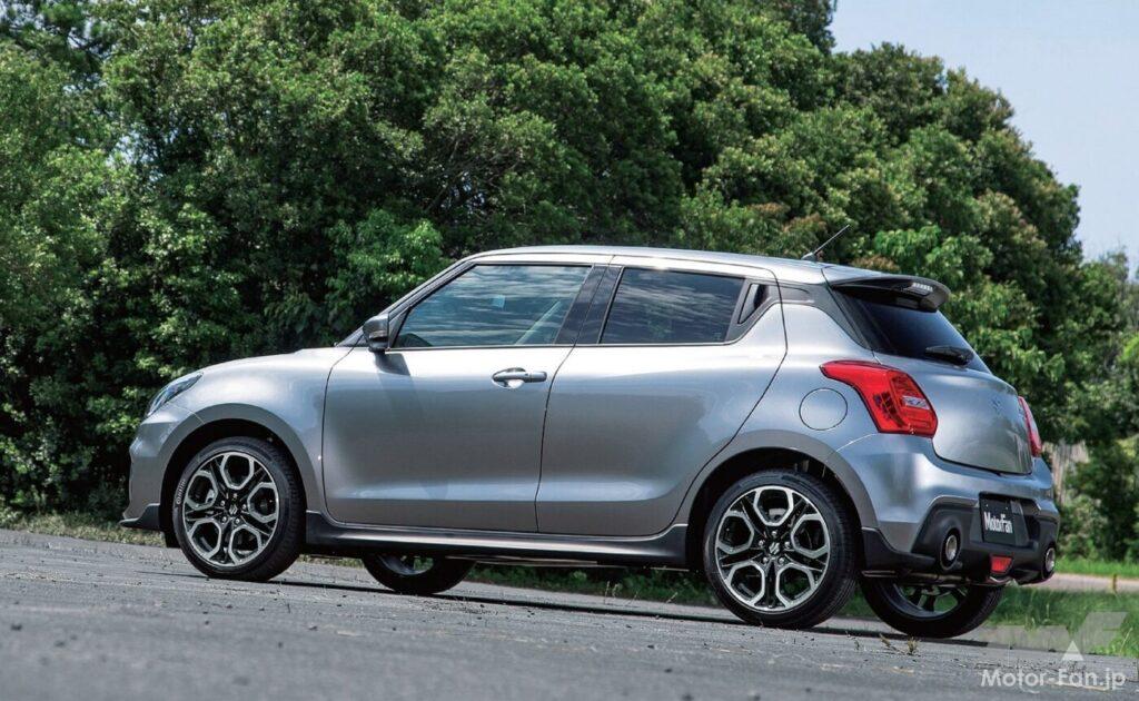 スズキ4代目「スイフトスポーツ」