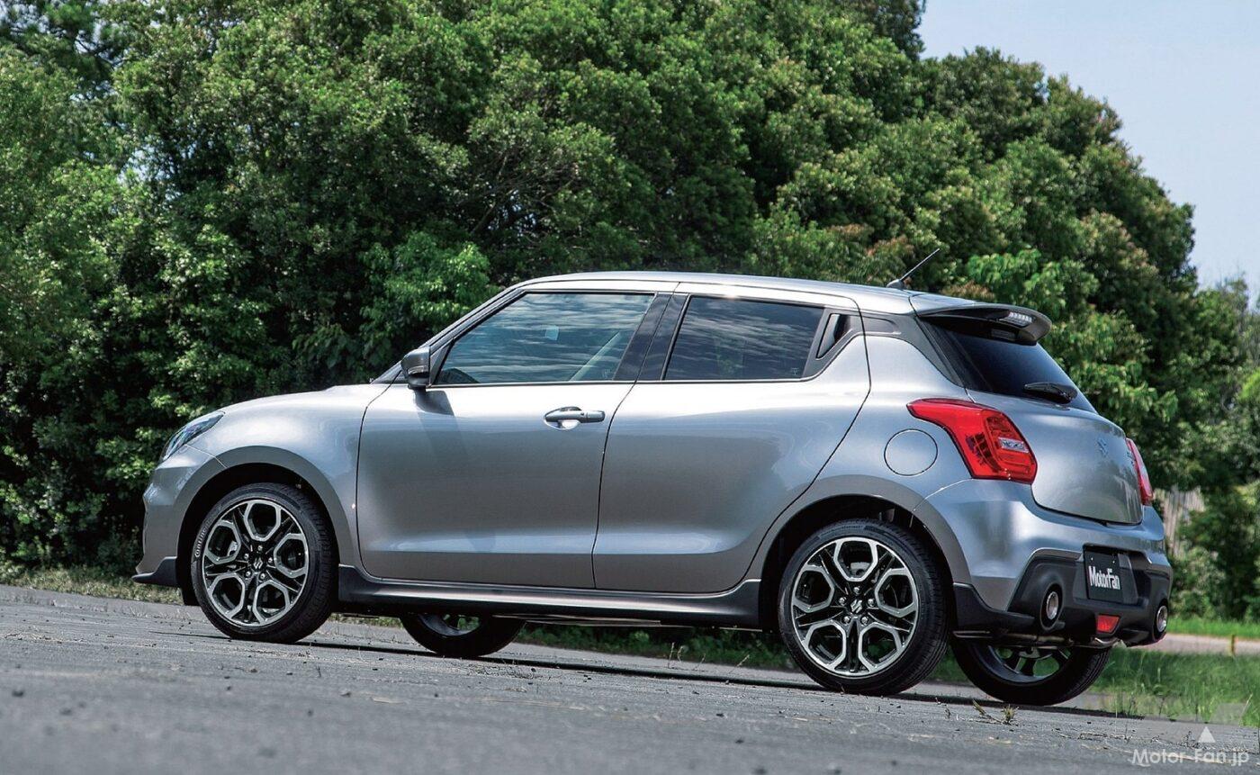 スズキ4代目「スイフトスポーツ」