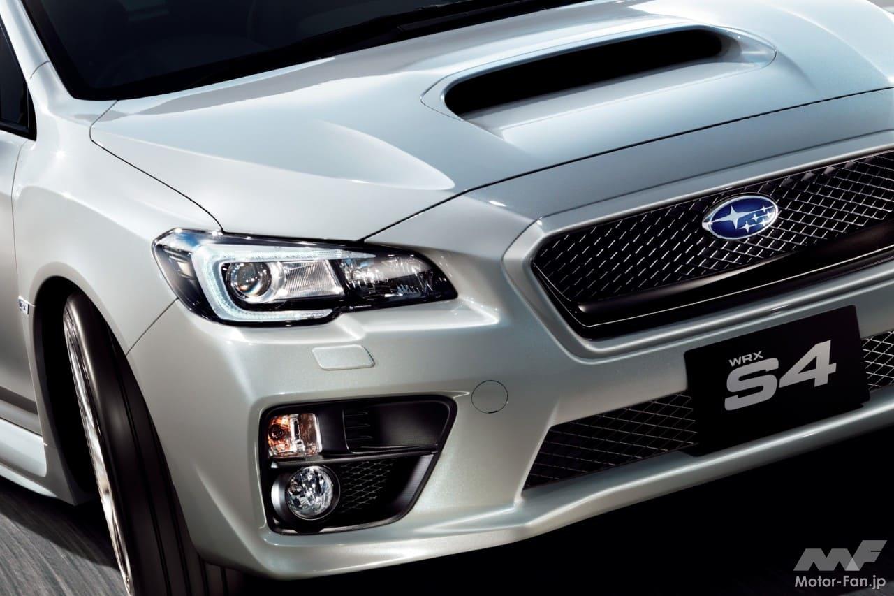 スバル「WRX S4」