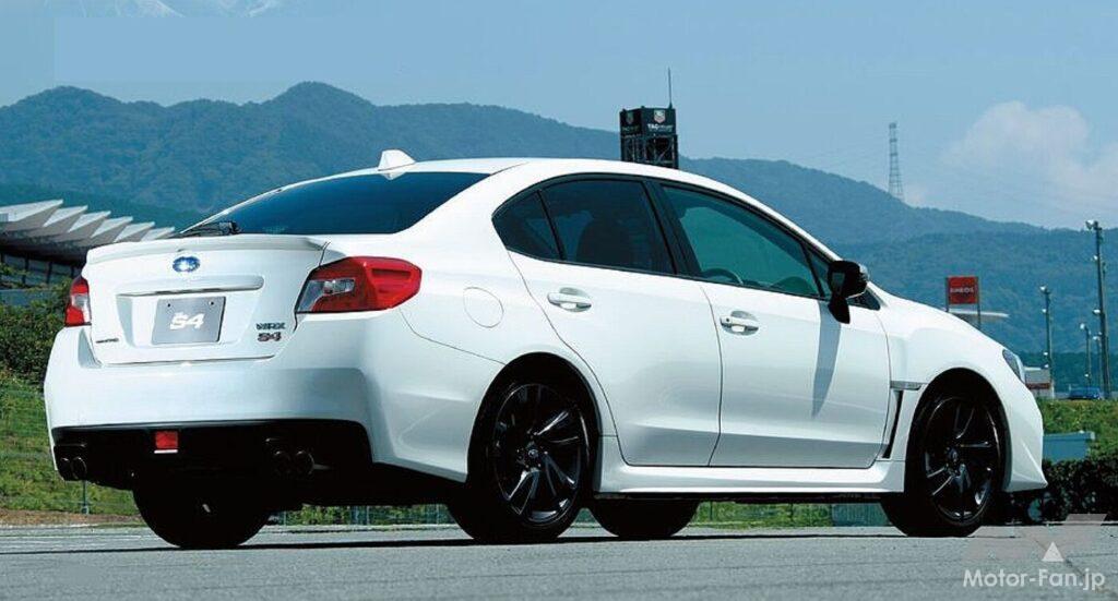 スバル「WRX S4」
