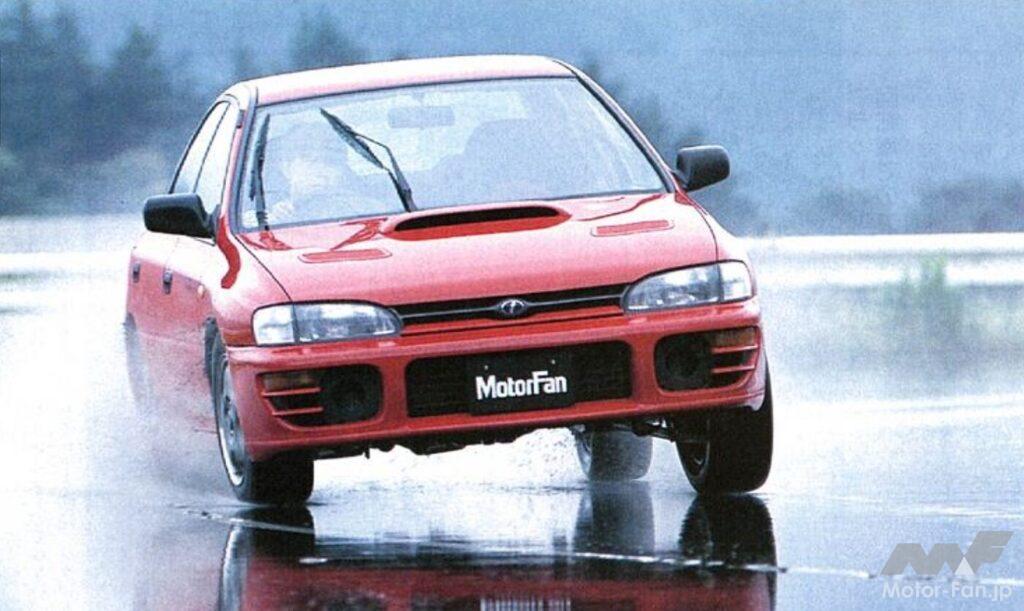 インプレッサセダンWRX