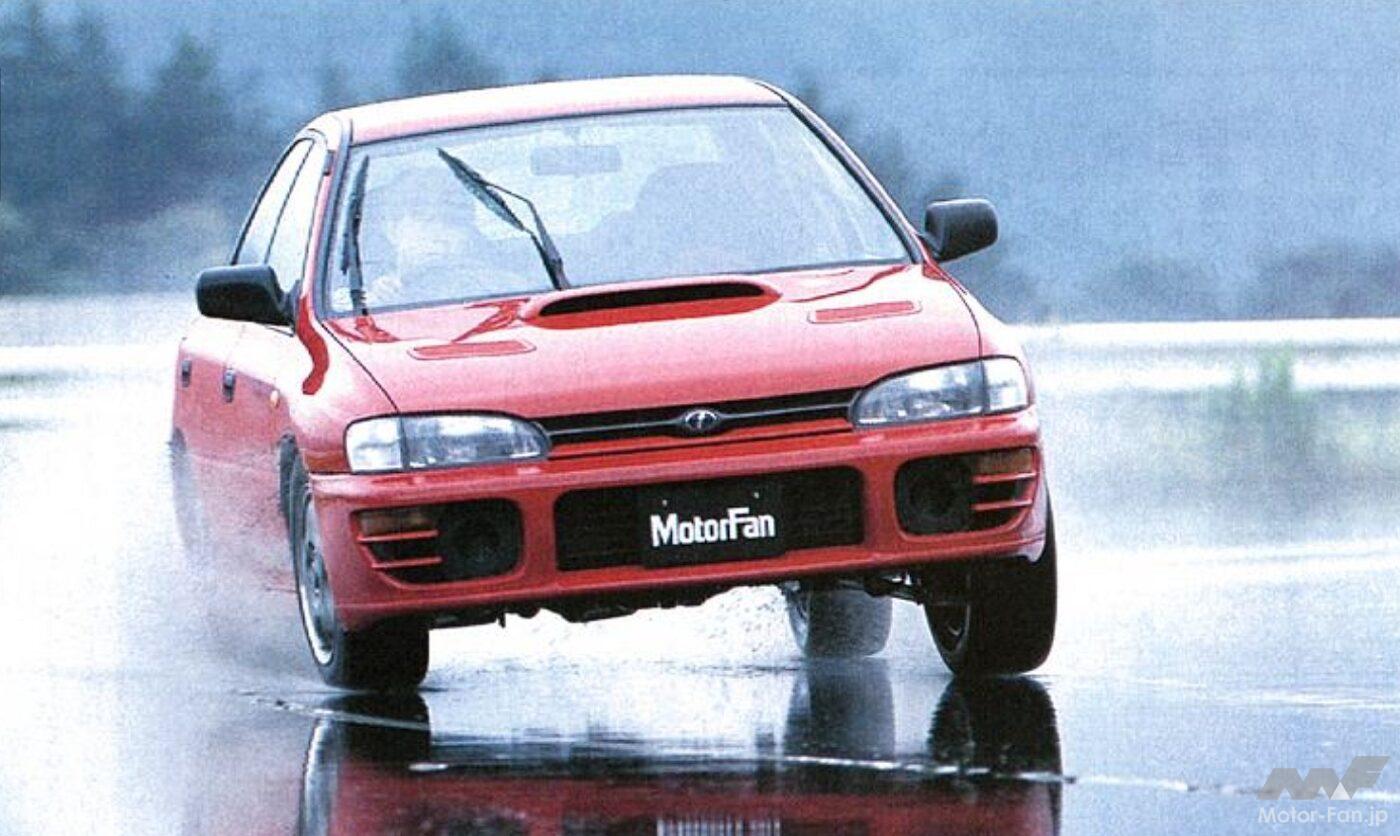 インプレッサセダンWRX