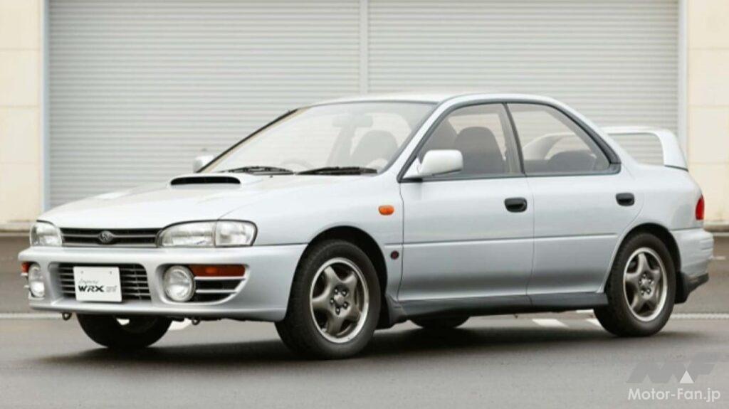 インプレッサWRX STi