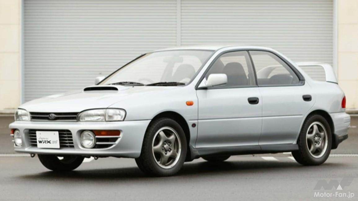 インプレッサWRX STi