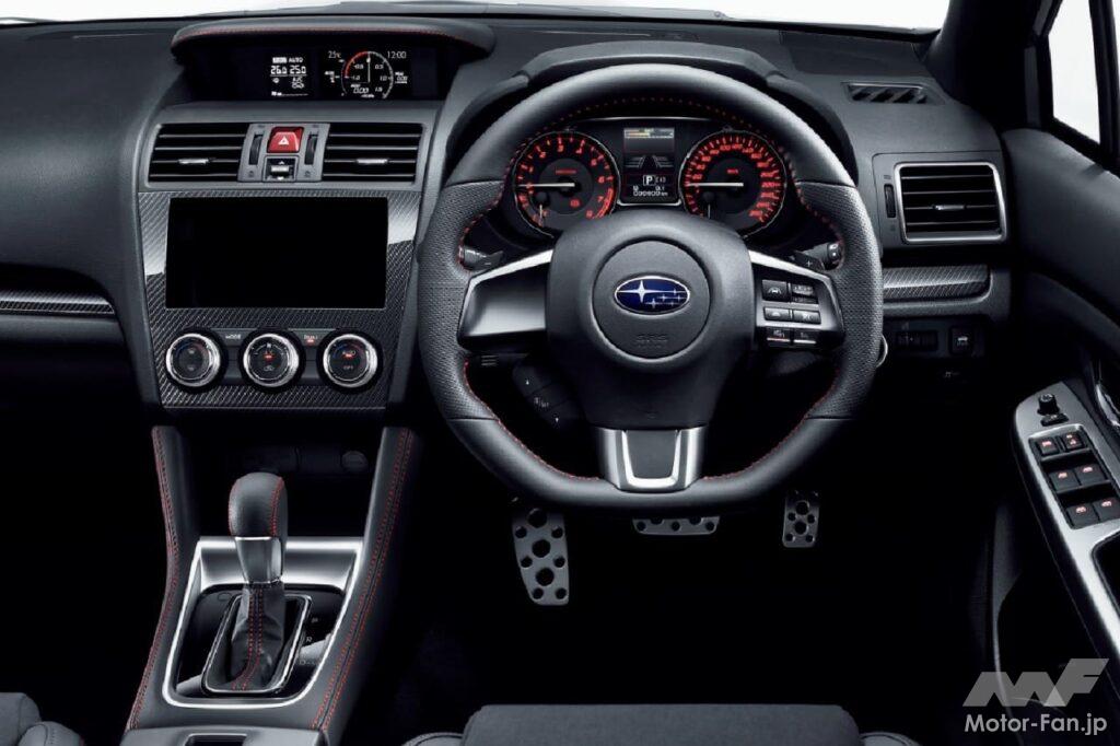 「WRX S4」のコクピット