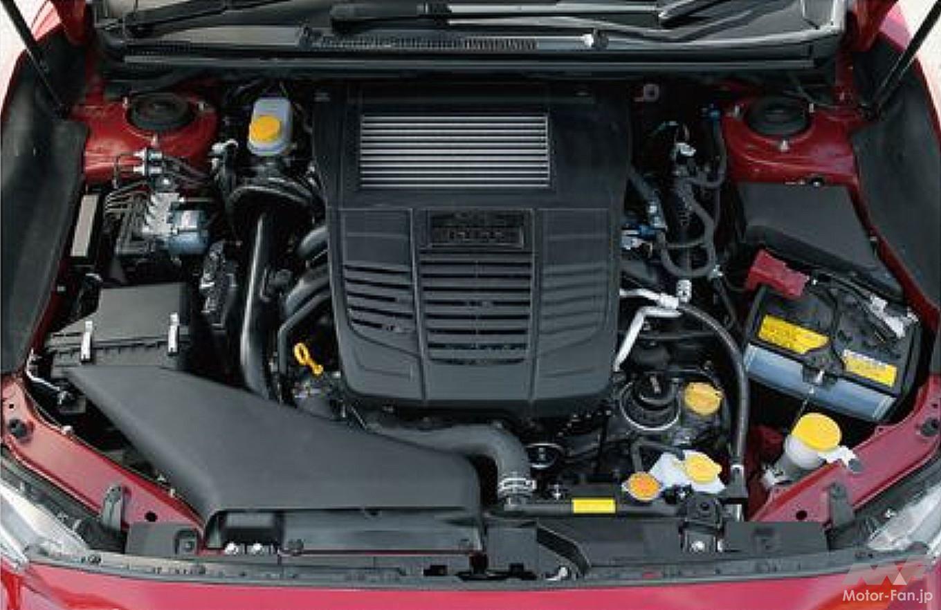 2.0L水平対向直噴ターボ“DIT”（FA20型）エンジン