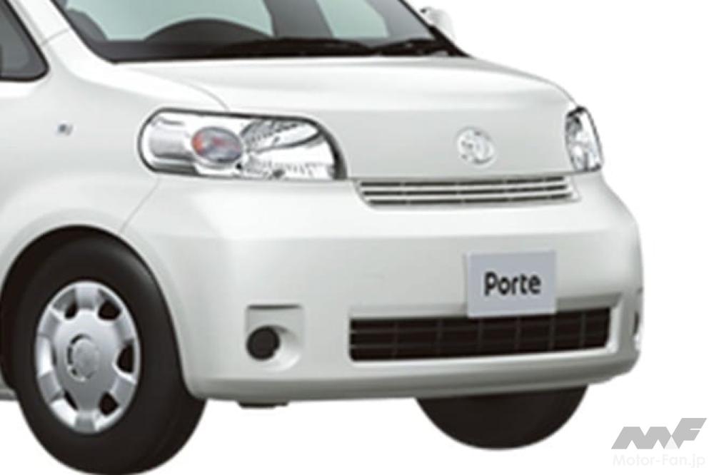 トヨタ「ポルテ」