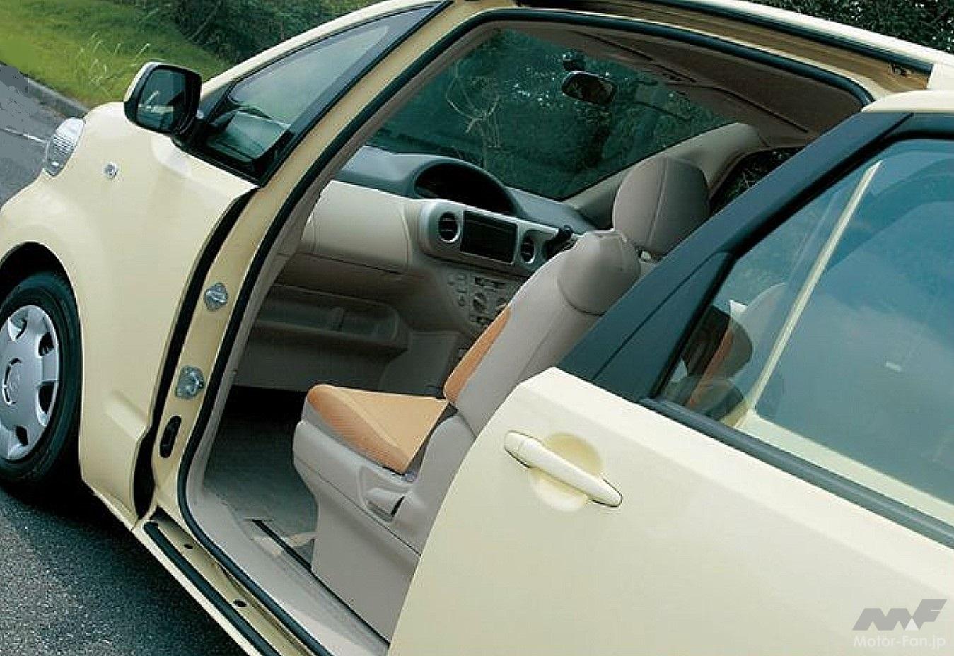 トヨタ「ポルテ」