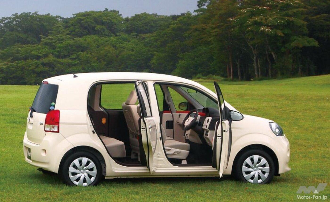 2012年にデビューした2代目「ポルテ」