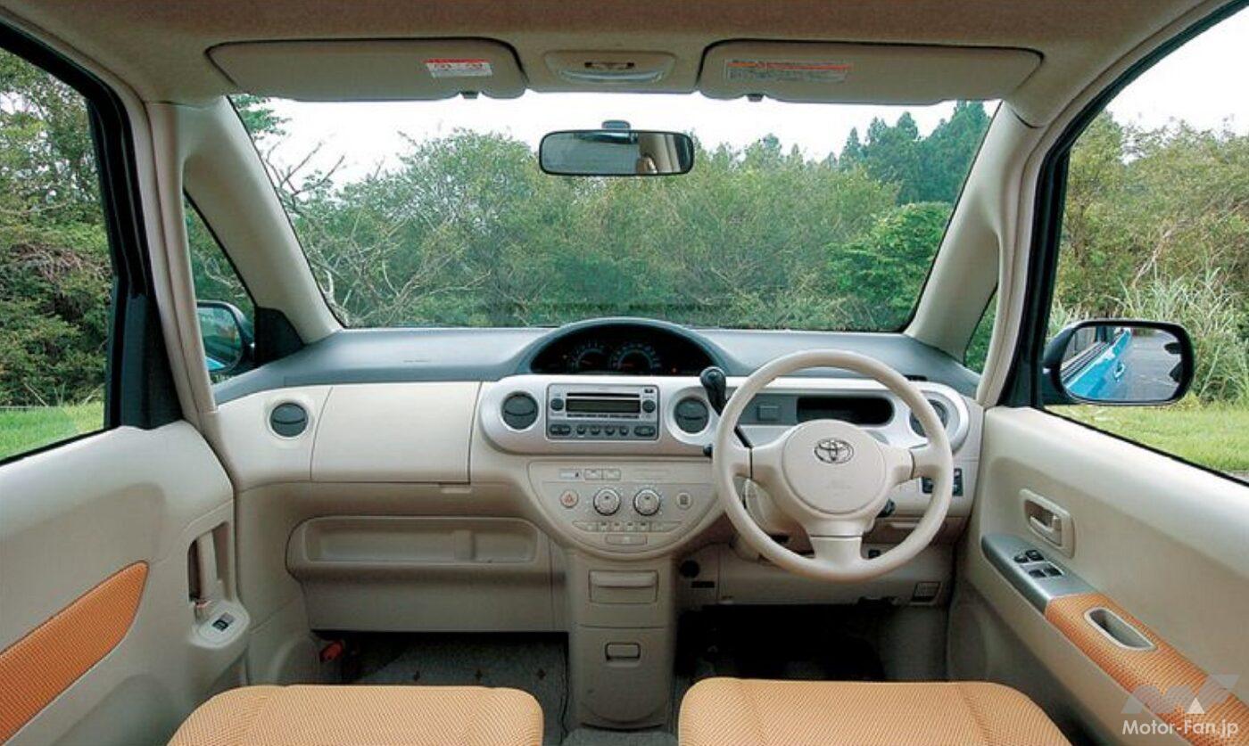 トヨタ「ポルテ」