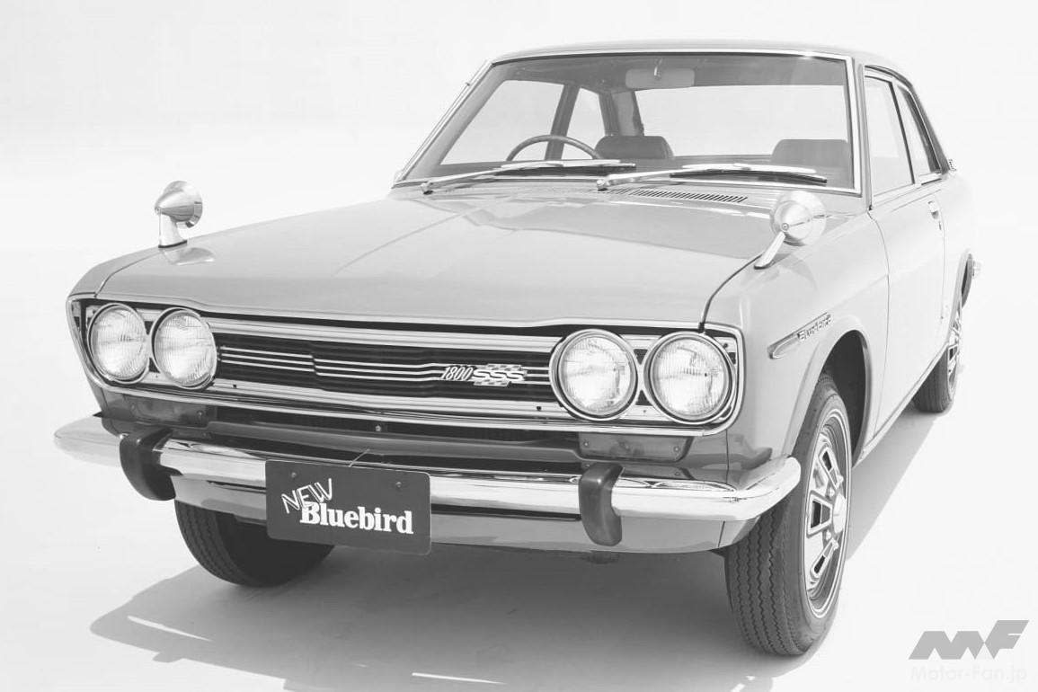 ブルーバード1800SSS(1970年)