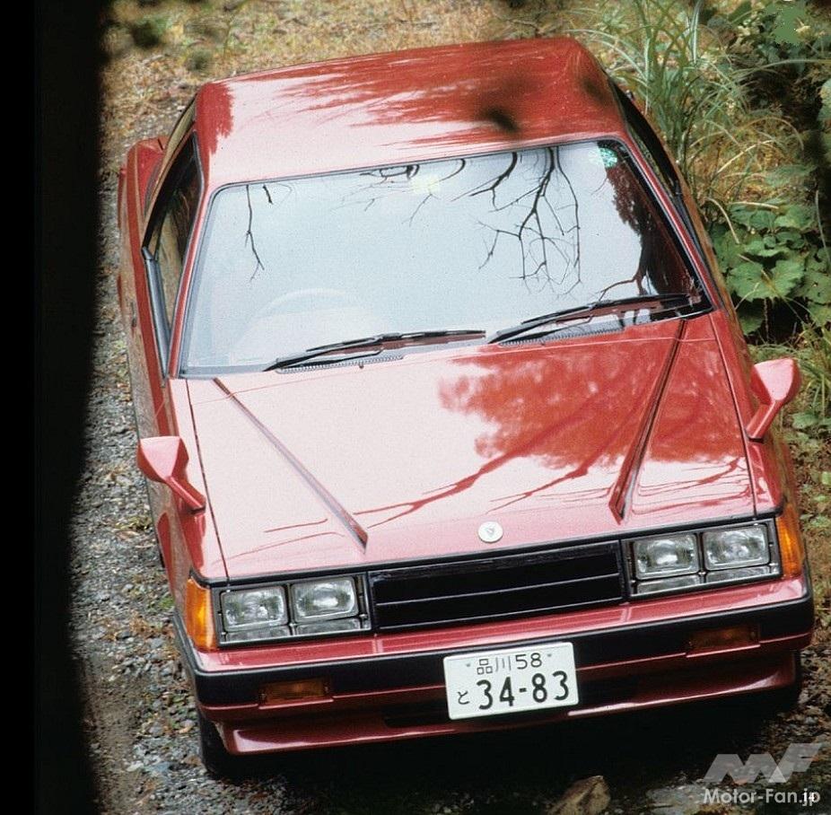 1980年9月デビューした初代「レパード」