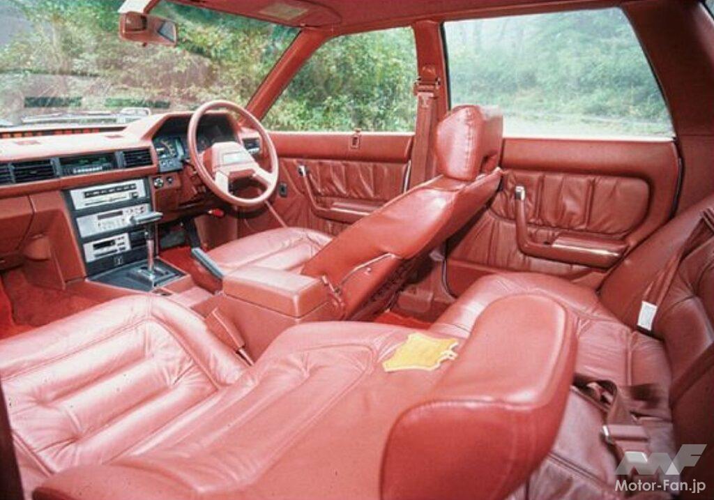 1980年9月デビューした初代「レパード」